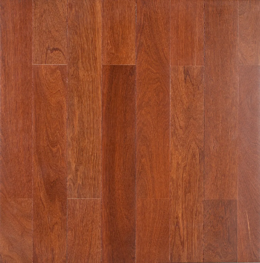 Wood floor detail